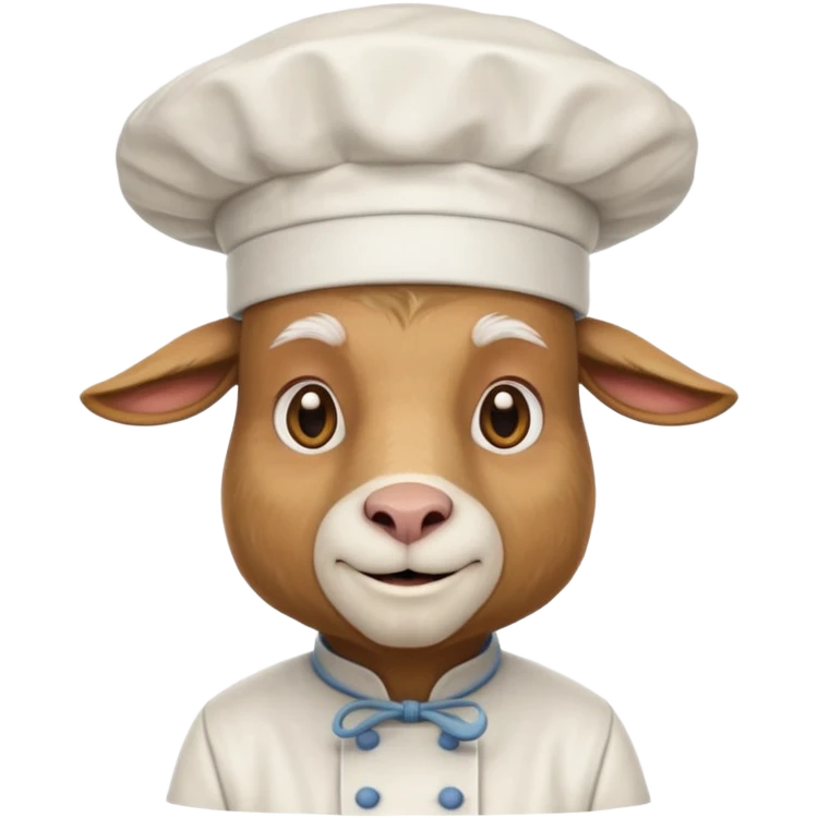 goat old cook emoji