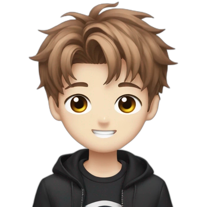 Seungmin from stray kids  emoji