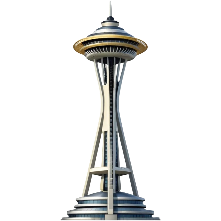 Space needle emoji