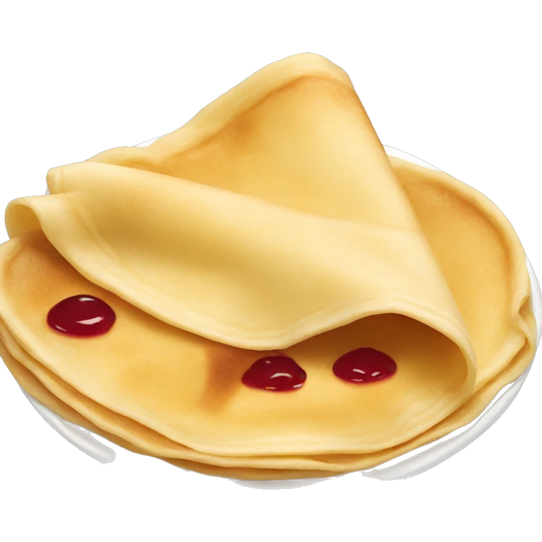 Crêpe  emoji