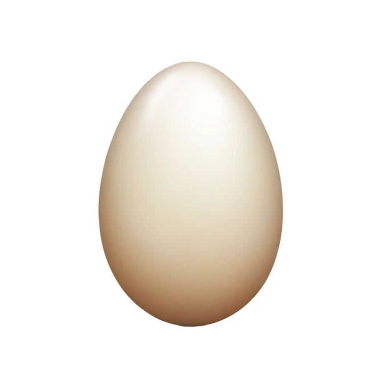 Egg emoji