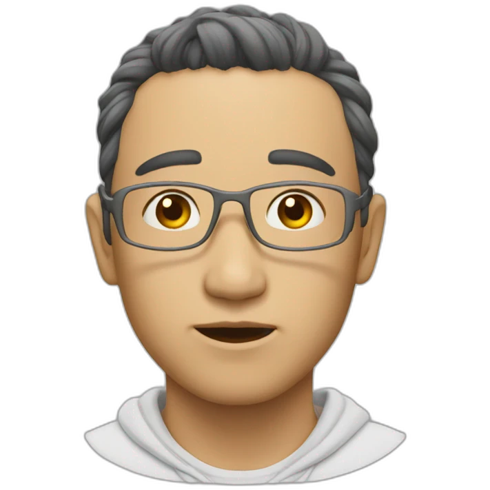 驚く目 emoji