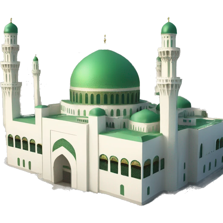 Masjid al-Haram emoji