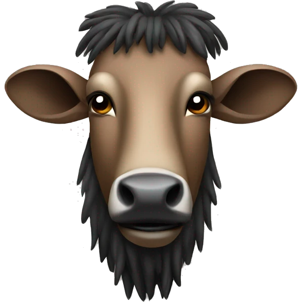 Wildebeest emoji