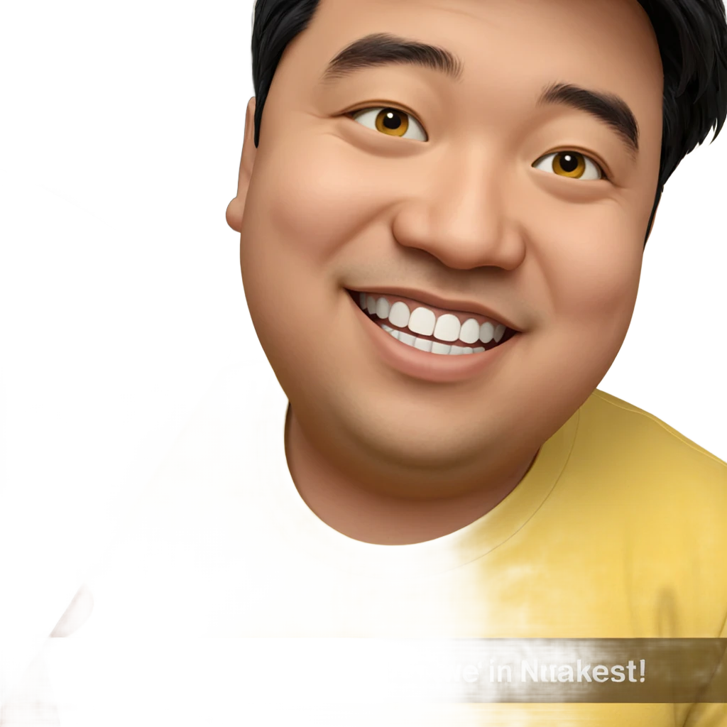 happy boy in yellow shirt emoji