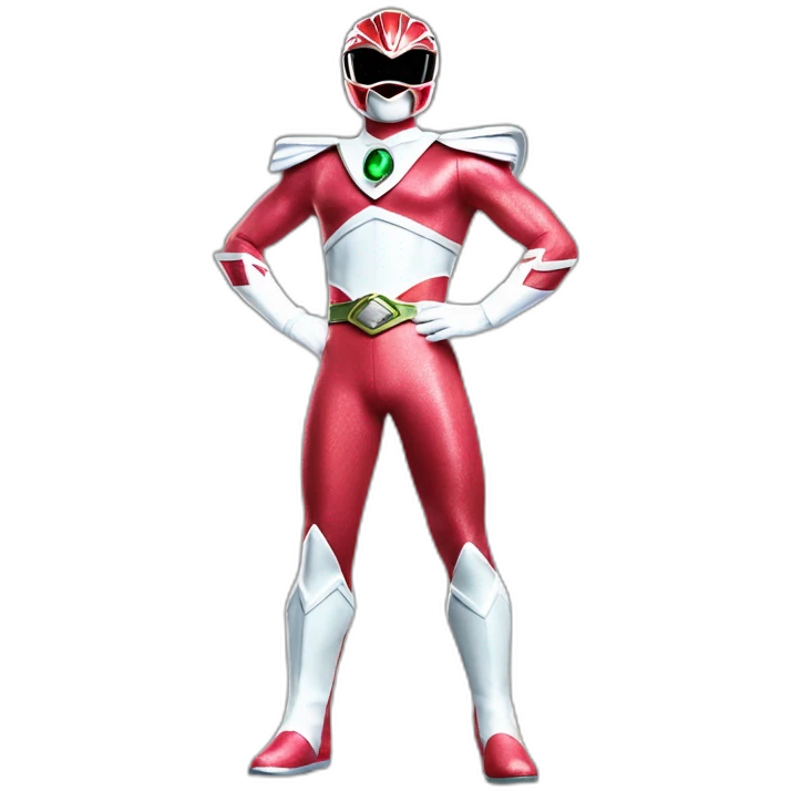 diamond power ranger full body emoji