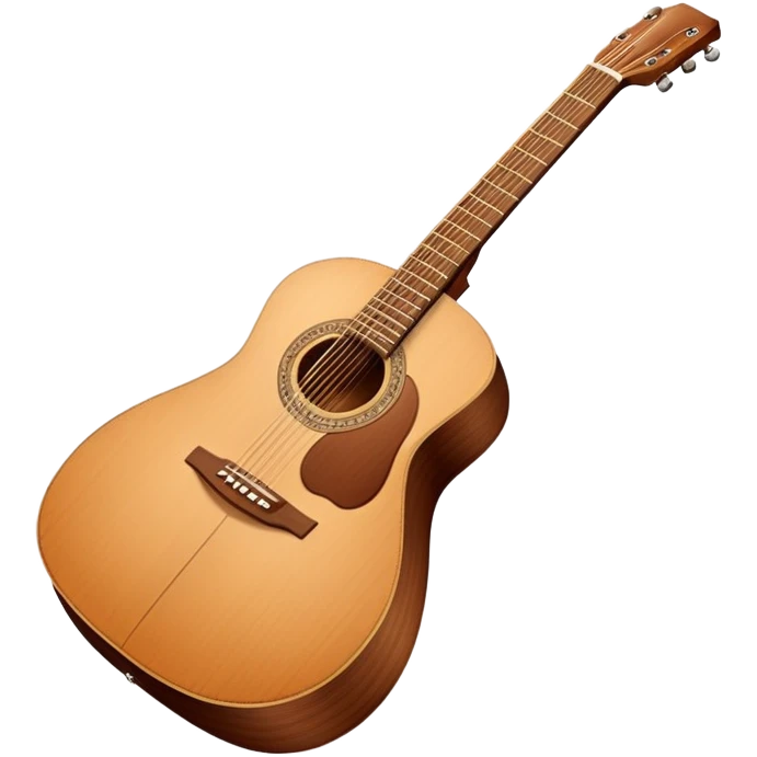 Guitare acoustique  emoji