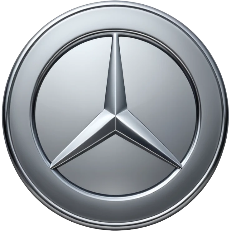 Mercedes logo emoji