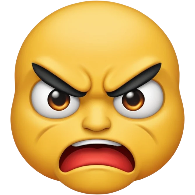 angry emoij emoji