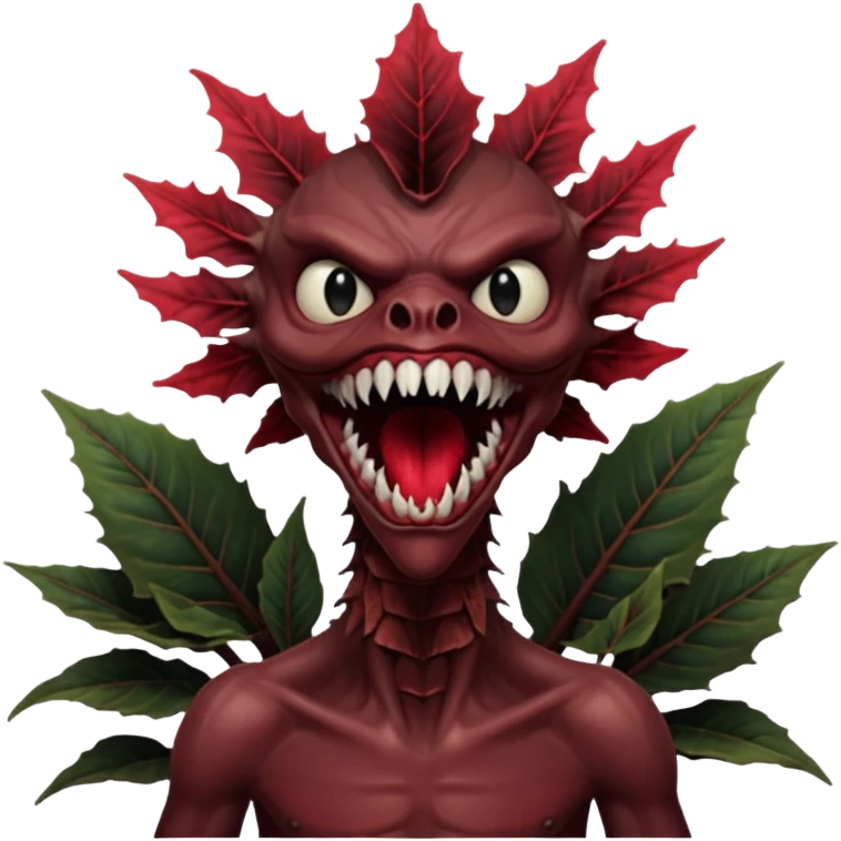 A demogrogonfrom Stranger Things emoji