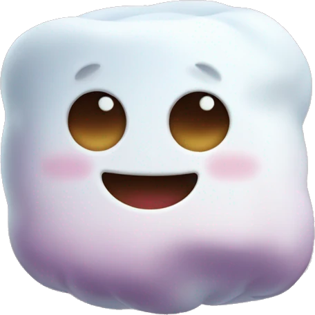 marshmallow plain emoji