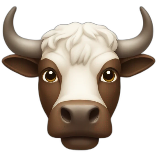 Bull emoji