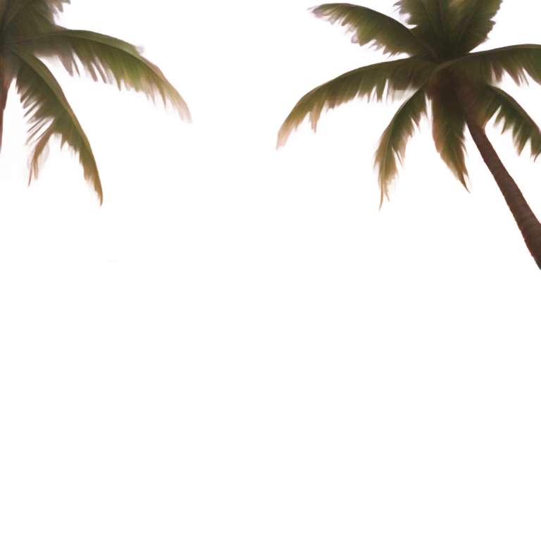 Generate  a scene of the sun setting over the Caribbean with Shabbat shalom in the background emoji