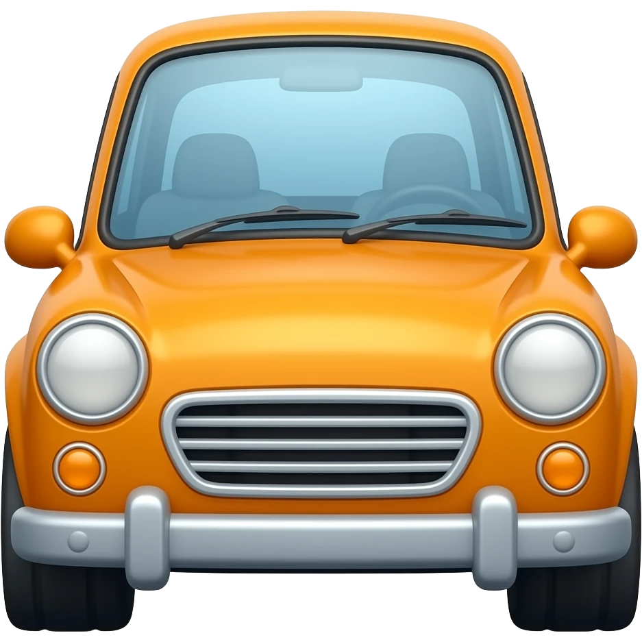 toy car emoji