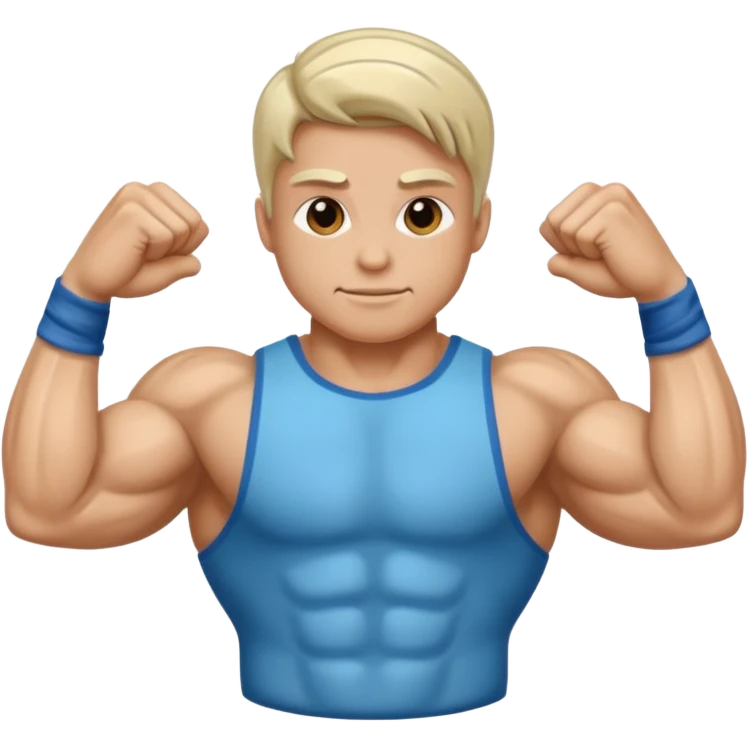 muscle emoji