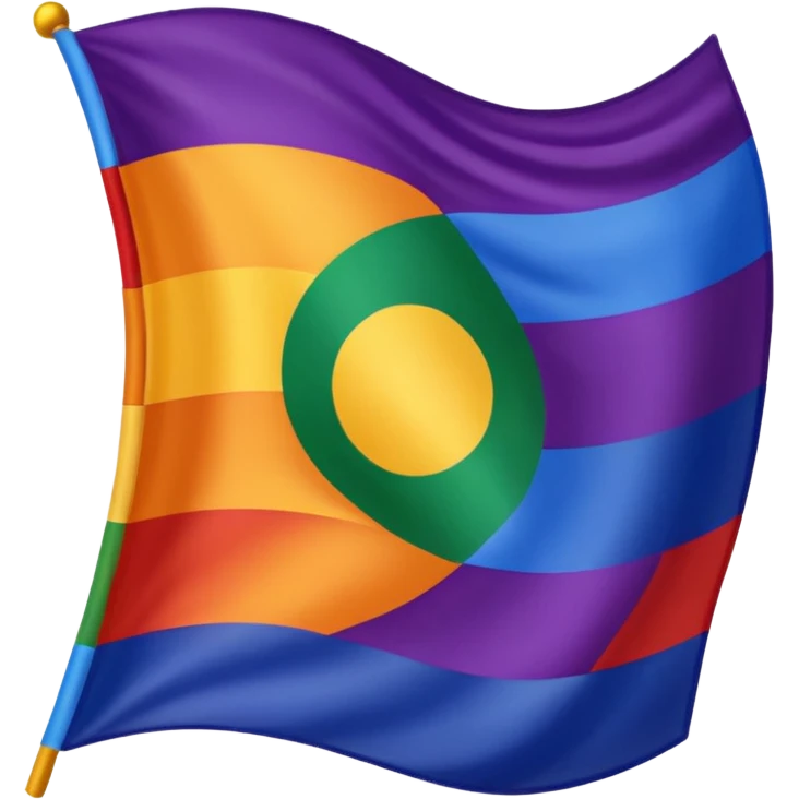 7 chakra color flag emoji