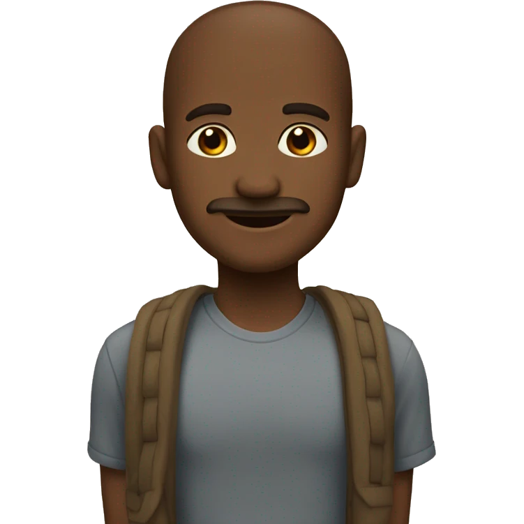 Коричневый  emoji