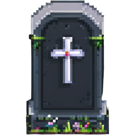 tombstone emoji