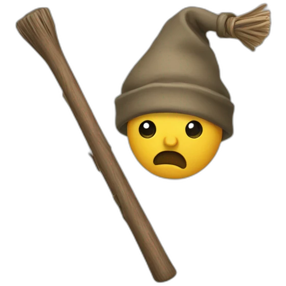 Hobo bindle stick emoji