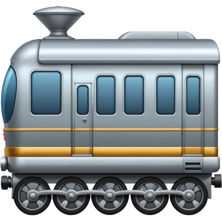 Tren emoji
