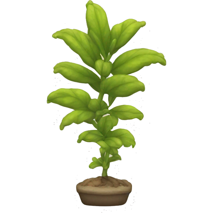 lagurus ovatus plant emoji