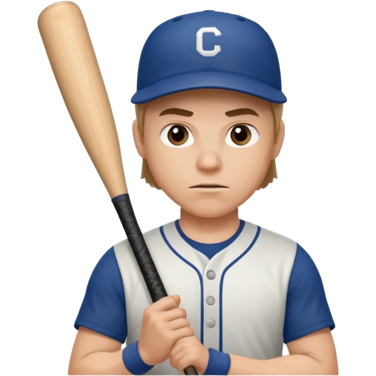 baseball player emoji