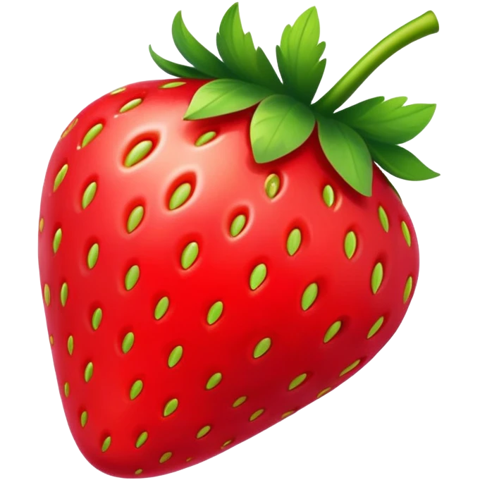 strawberry emoji