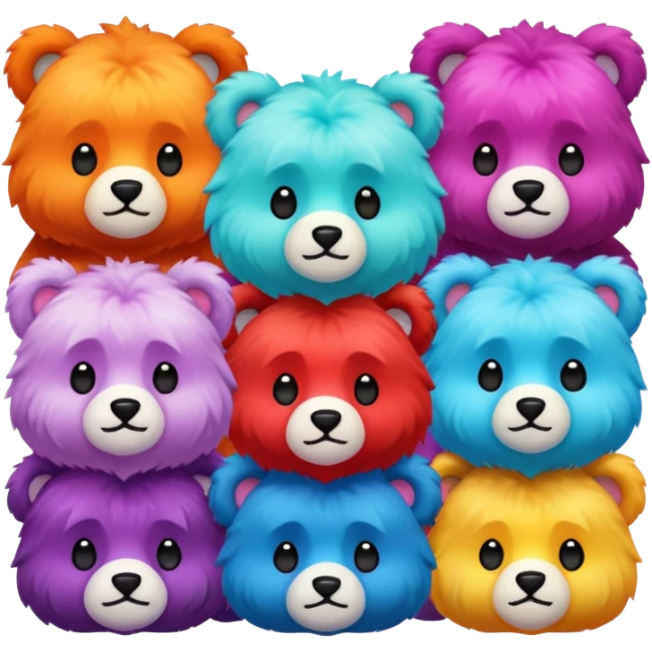 Make doodan bears pretty emoji