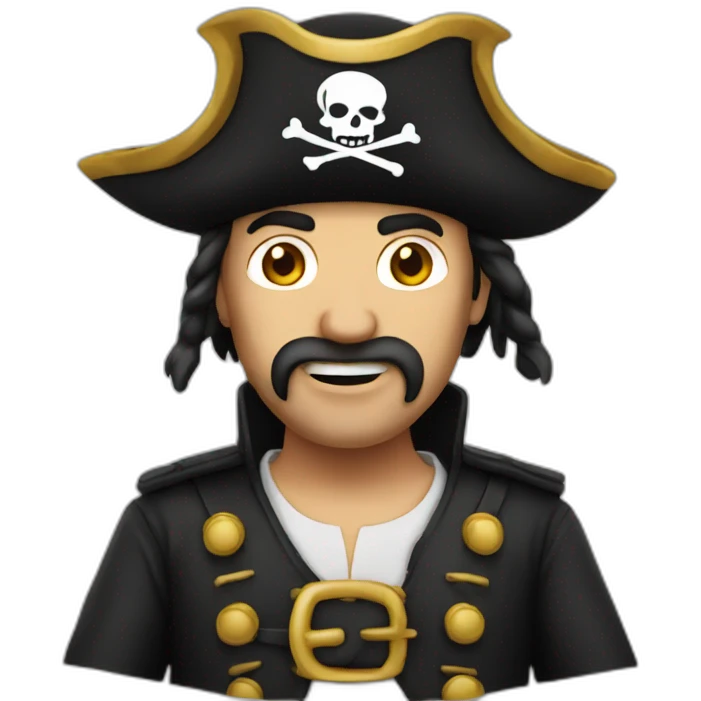 programming pirate emoji