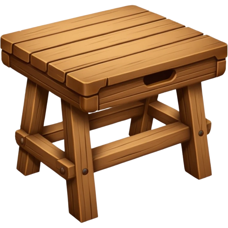 mesa de madera  emoji