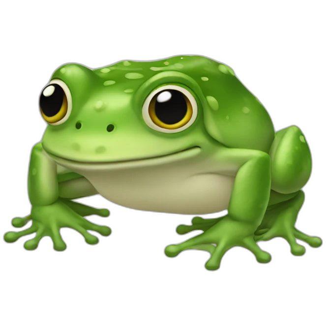 wednesday frog emoji