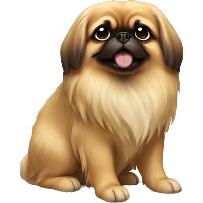 Pekingese  emoji