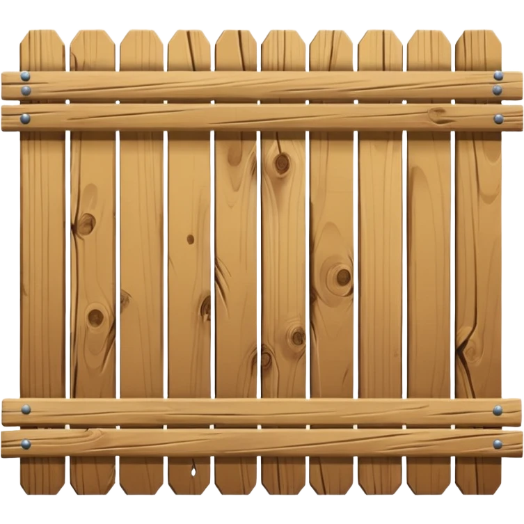 Fence emoji