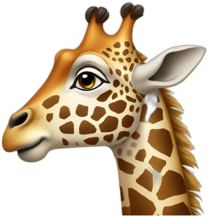 Girafe emoji