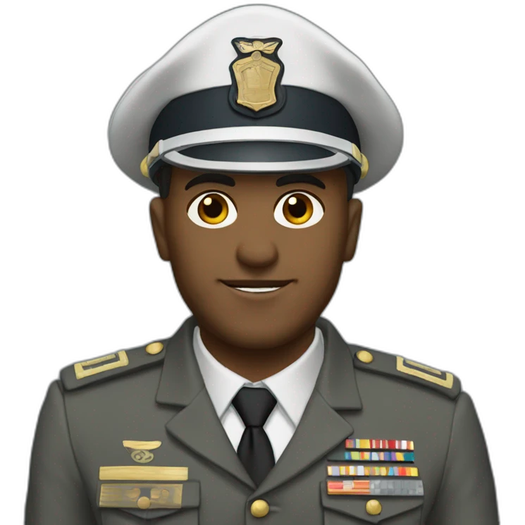 Lieutenant Tom morel emoji