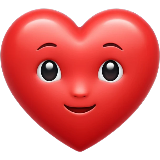 cute heart emoji emoji