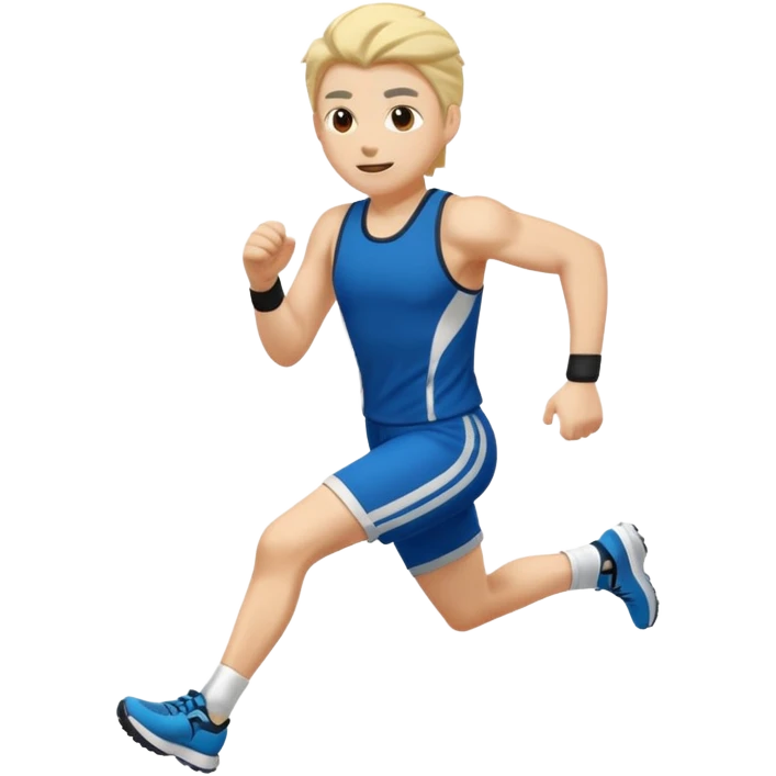 Create me an emoji where the word MHA IS AN EMOJI AND MHA is for a  running club emoji