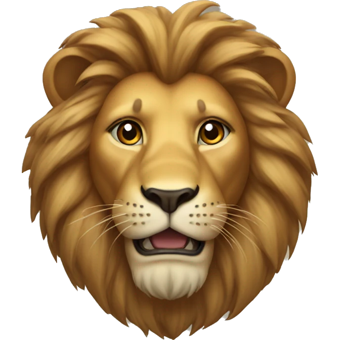 Lion  emoji