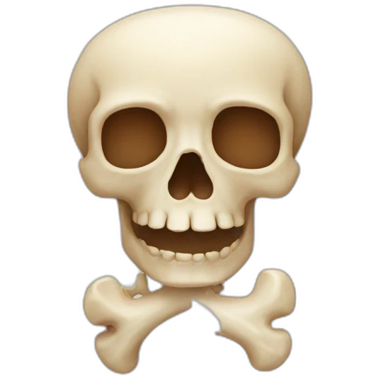 bone emoji