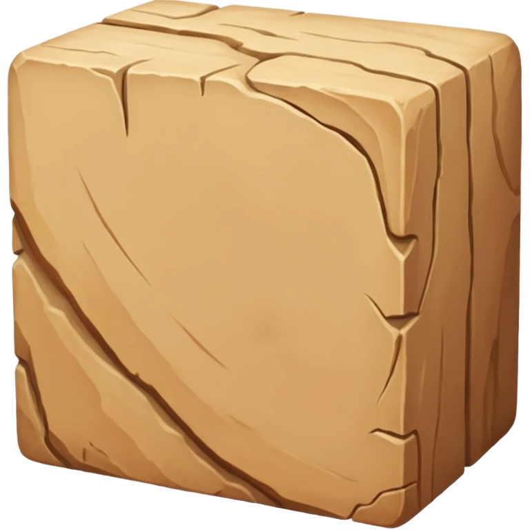 blocco di arenaria emoji