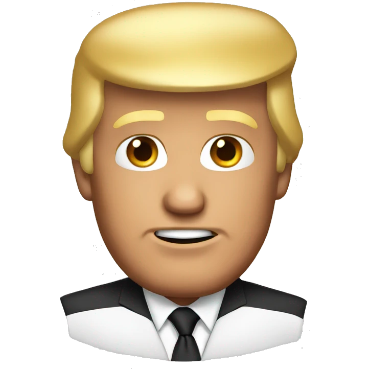 Donald Trump emoji