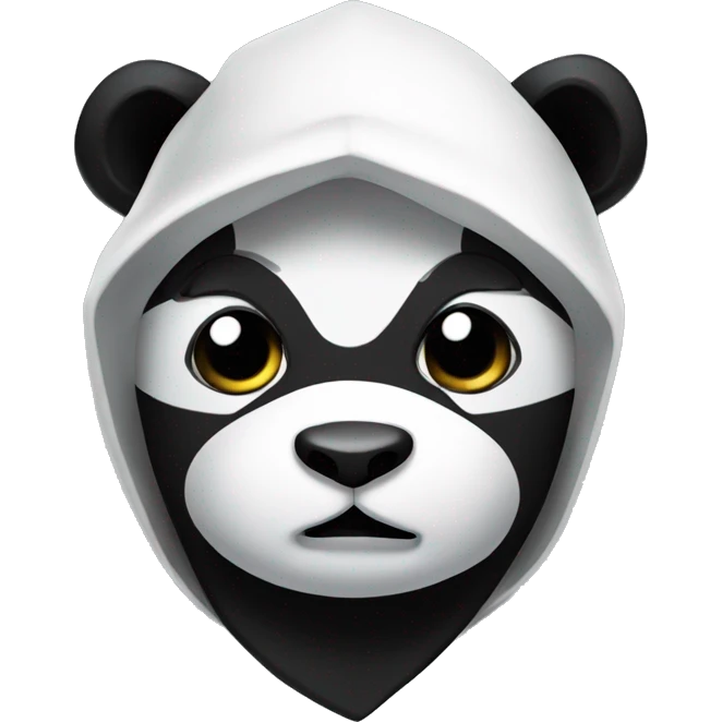 Ninja panda emoji