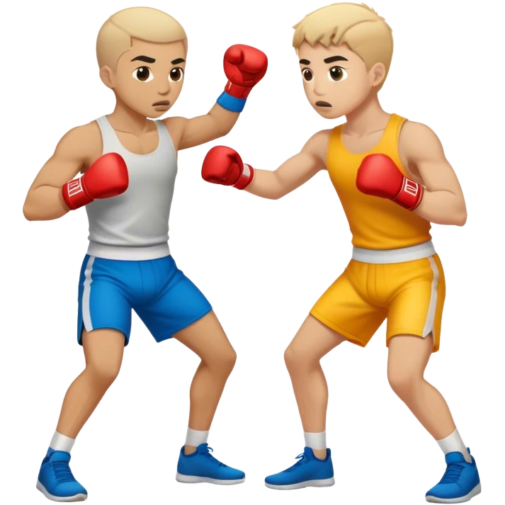 Twinks fighting  emoji