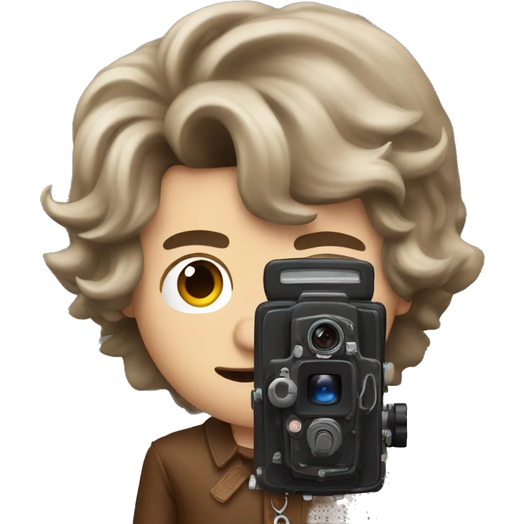 Harry Styles with Camera  emoji