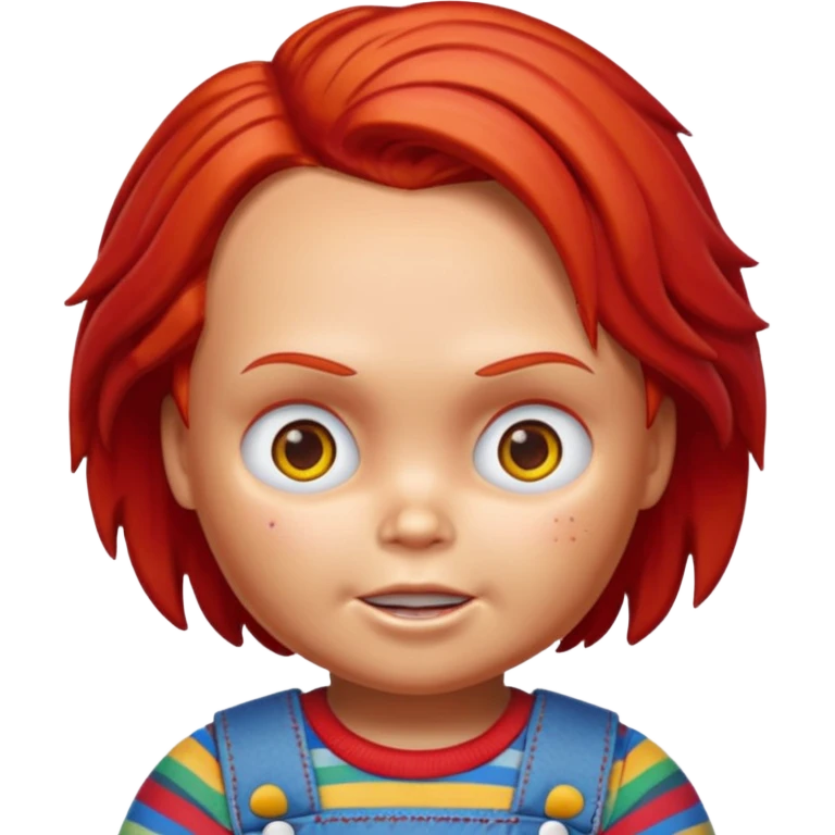 Un emojin de chuky emoji