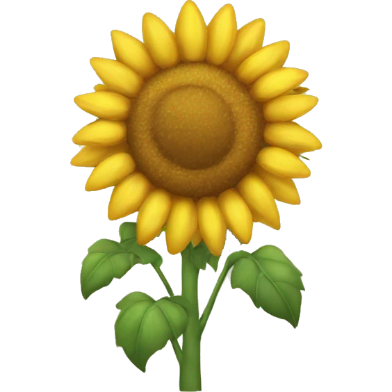 Girasole  emoji