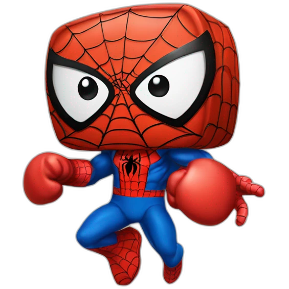 Spider–man is boxe emoji