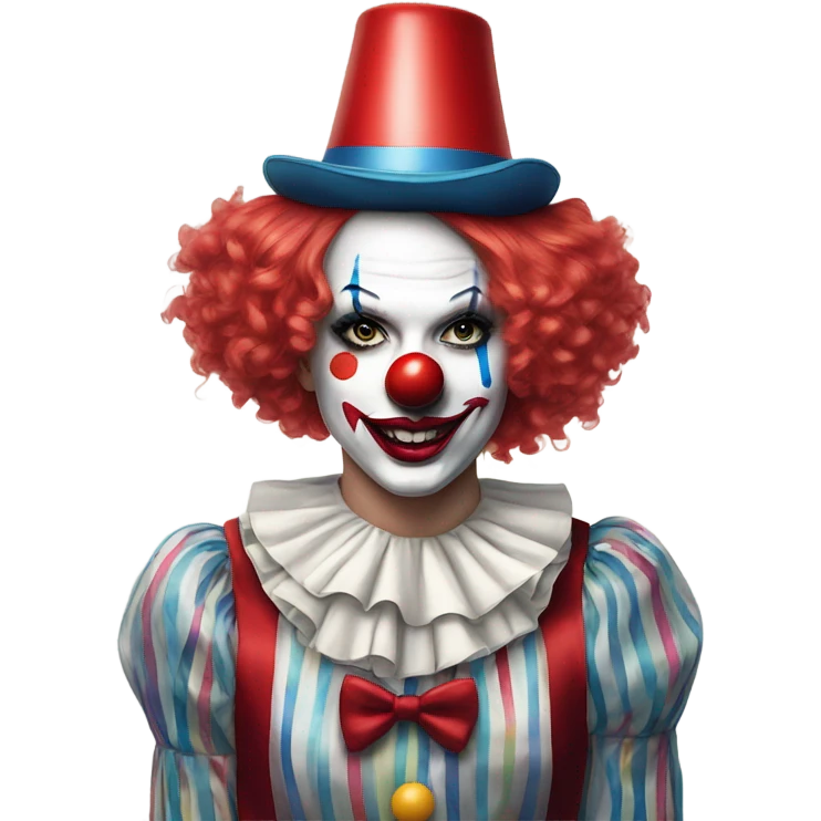 Taylor swift clown  emoji