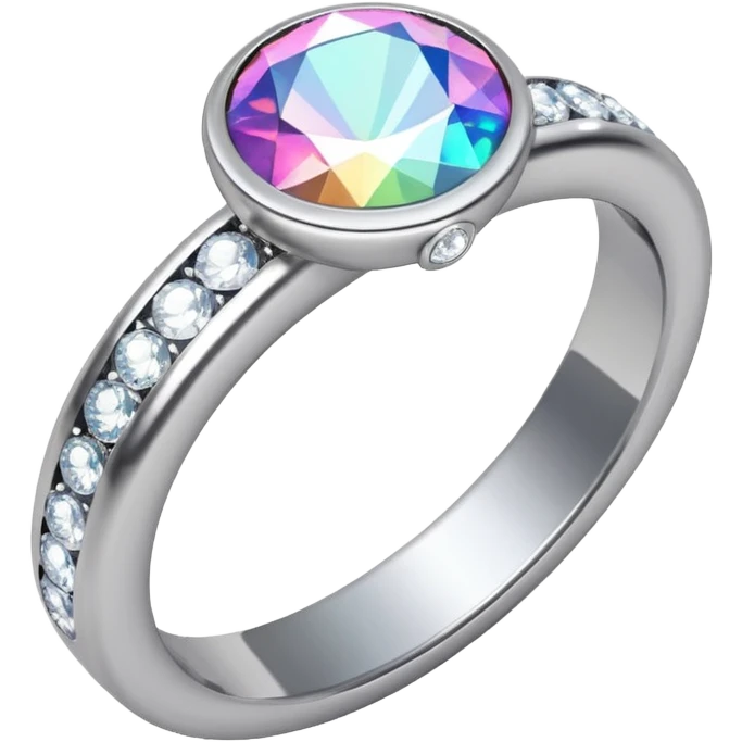 glitter ring diamond emoji