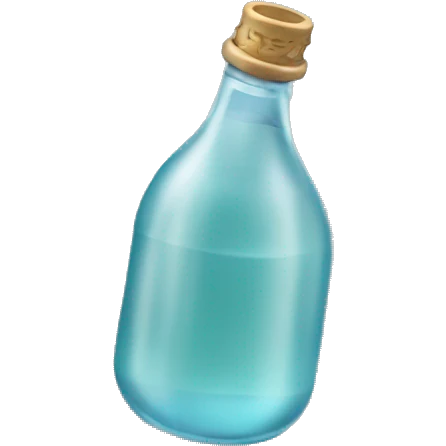 Bouteille d'eau  emoji